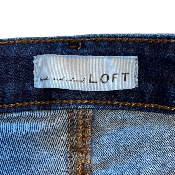 Loft Curvy Skinny Fit Jeans - Size 14 / 32 - Picture 5 of 12